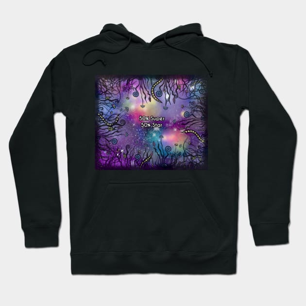 SuperStar Hoodie by Shanzehdesigns